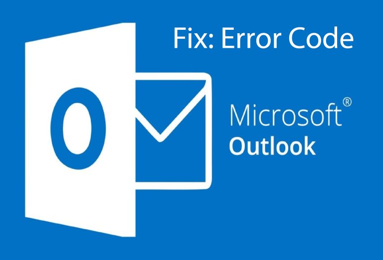 Fix: Error Code