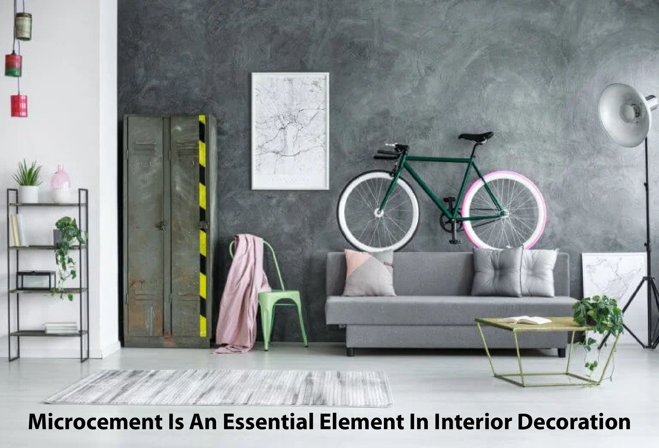 Microcement Is An Essential Element In Interior Decoration
