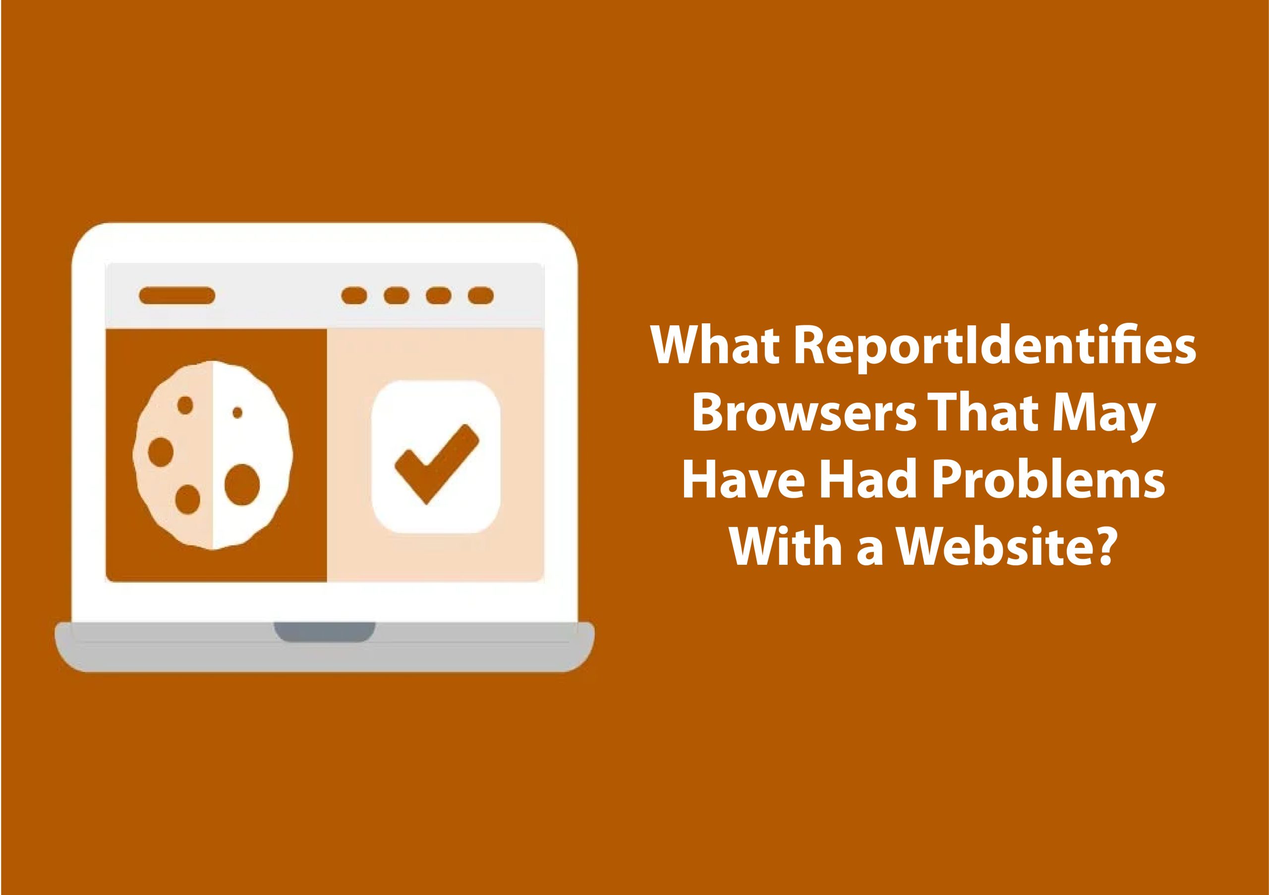 What Report Identifies Browsers That May Have Had Problems With a Website?