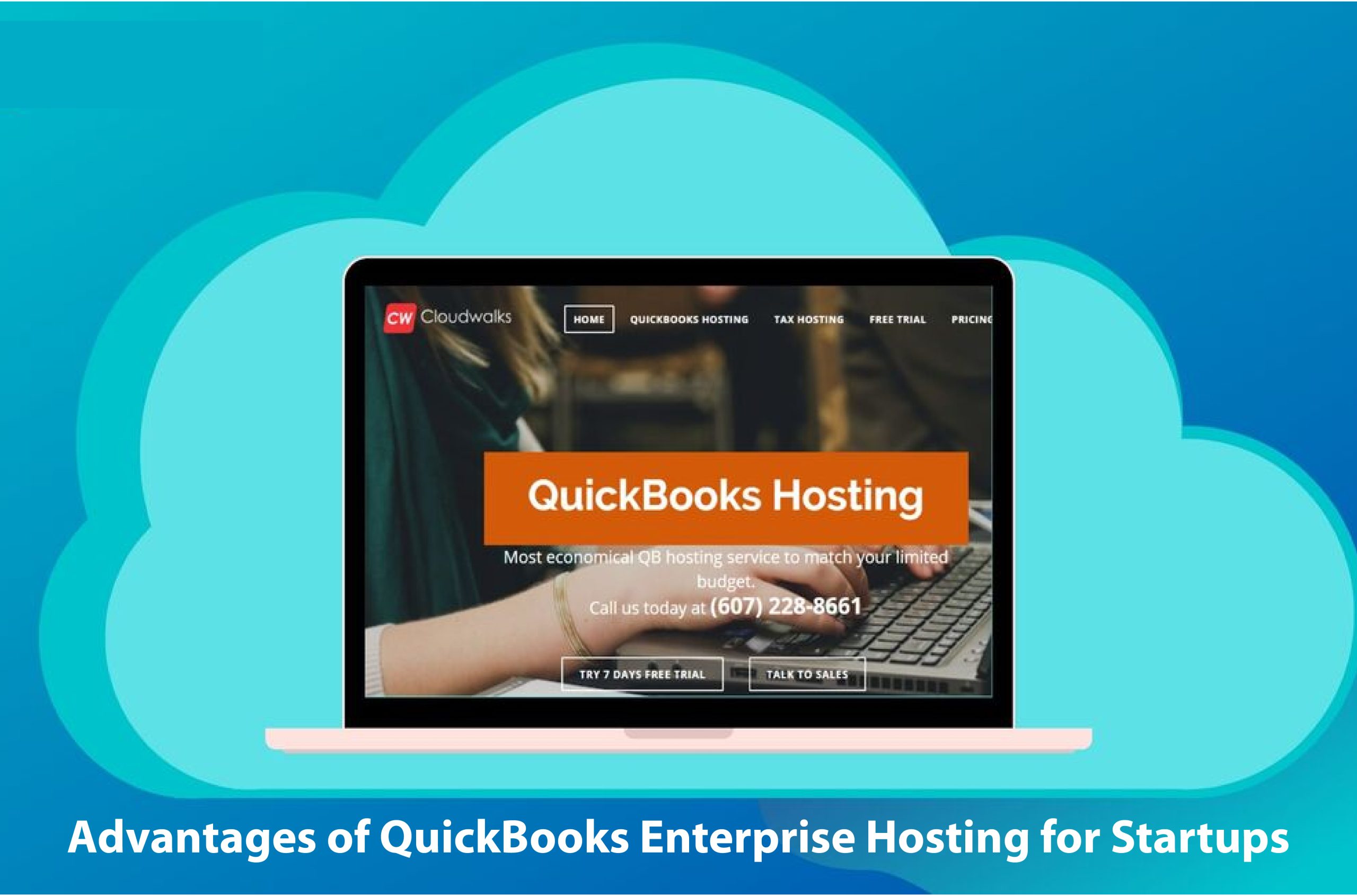 Advantages of QuickBooks Enterprise Hosting for Startups