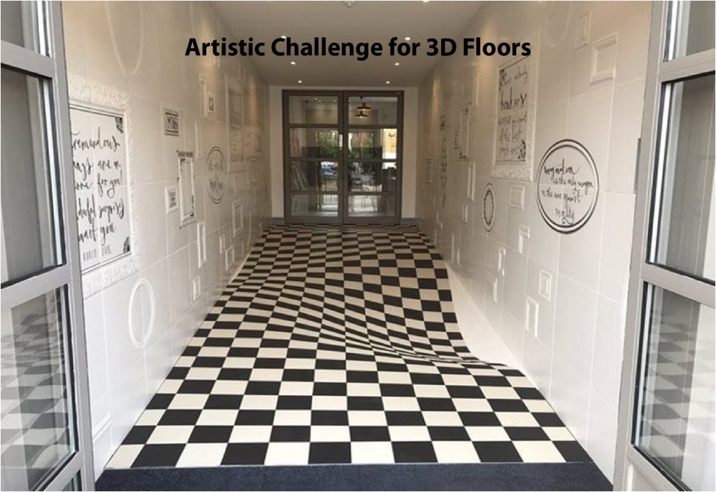 Artistic Challenge for 3D Floors