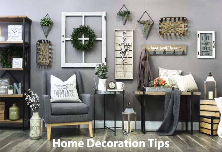 Home Decoration Tips – Gives Your House A Better Look