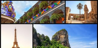 6 Popular Places For Travel