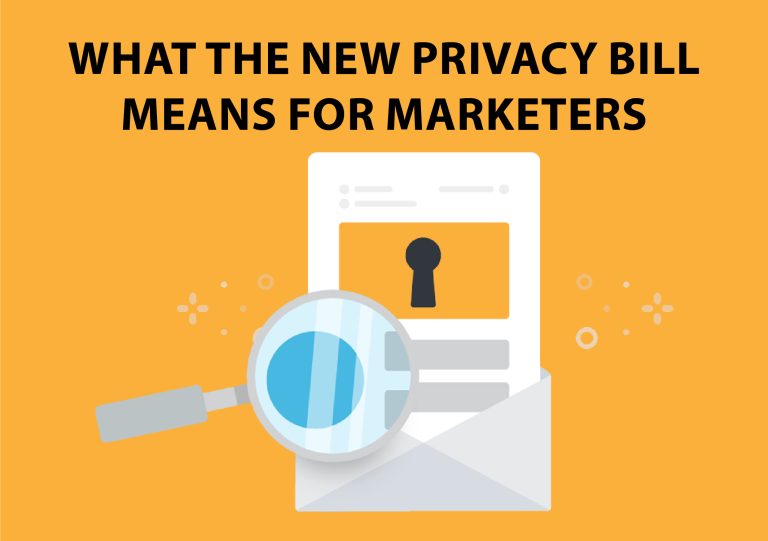 What the New Privacy Bill Means for Marketers