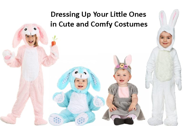 Easter Sunday Best: Dressing Up Your Little Ones in Cute and Comfy Costumes