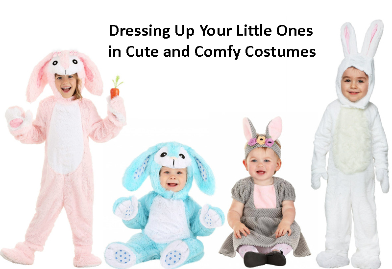 Dressing Up Your Little Ones in Cute and Comfy Costumes