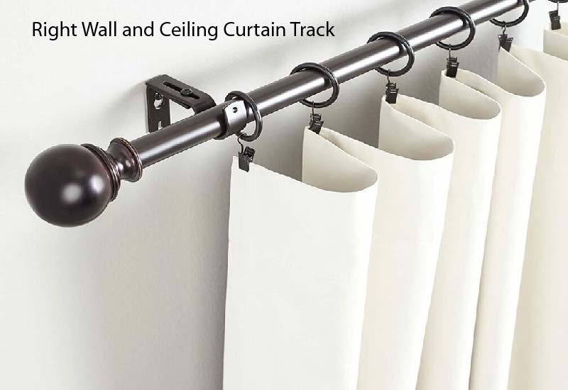 Tips for Choosing the Right Wall and Ceiling Curtain Track