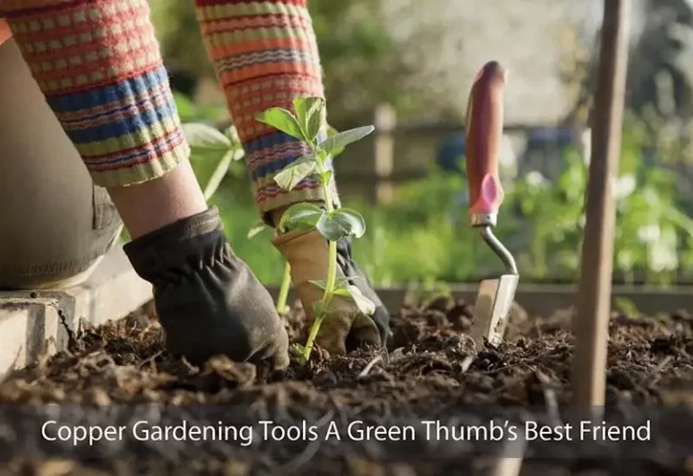 Copper Gardening Tools A Green Thumb’s Best Friend