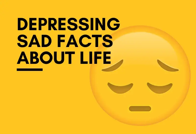 Depressing Sad Facts About Life